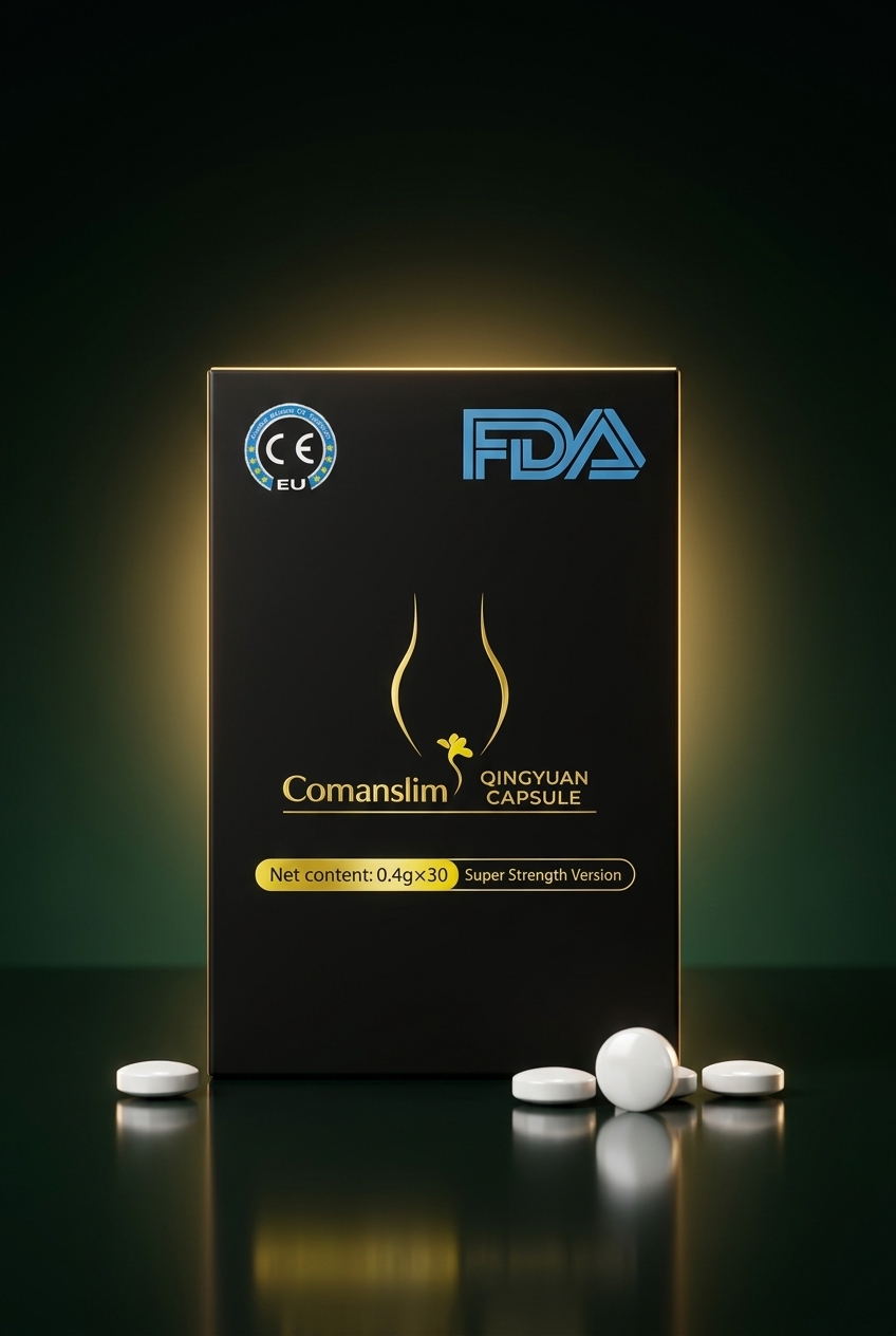 Comanslim Qingyuan Tablet, 0.4g × 30, Super Strength Version